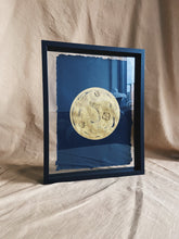 Load image into Gallery viewer, Large Full Moon A4 (with or without frame)
