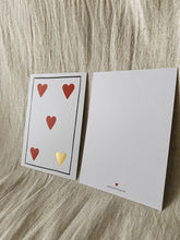 Load image into Gallery viewer, Heart card