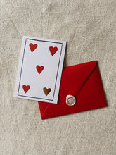 Load image into Gallery viewer, Heart card