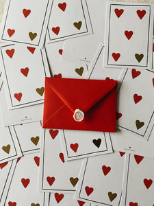 Heart card