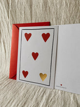 Load image into Gallery viewer, Heart card