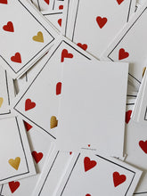 Load image into Gallery viewer, Heart card