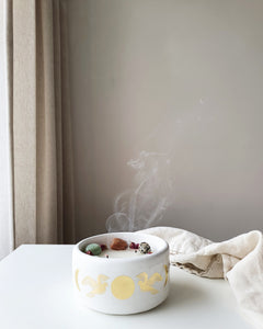 Cozy Candle white