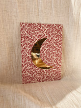 Load image into Gallery viewer, Moon card - Leaf Brick