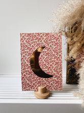 Load image into Gallery viewer, Moon card - Leaf Brick