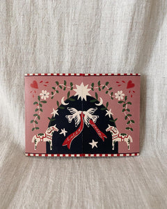 Set of 4 - Colourful Christmas