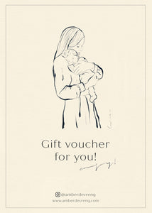 Giftvoucher options start from 25,-