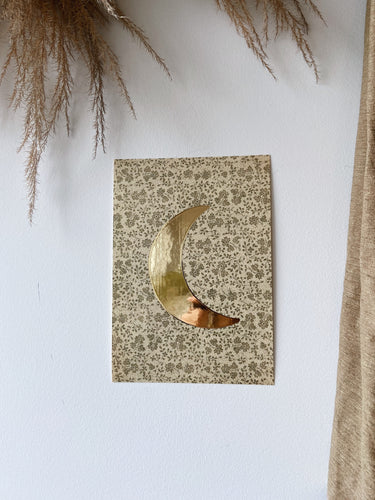 Crescent moon