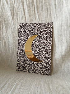 Moon card - Leaf Wine