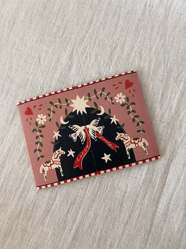 Set of 4 - Colourful Christmas