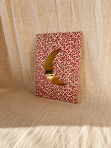 Moon card - Leaf Brick