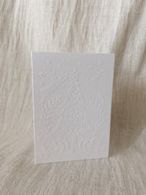 Load image into Gallery viewer, Single card White Christmas