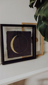 Square Moon - Black