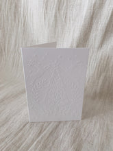 Load image into Gallery viewer, Single card White Christmas