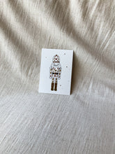 Load image into Gallery viewer, Single Christmas card Nutcracker