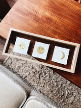 Load image into Gallery viewer, Triple Moon - Wood Color