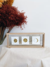 Load image into Gallery viewer, Triple Moon - Wood Color