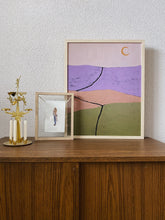 Load image into Gallery viewer, Art Print Long Road