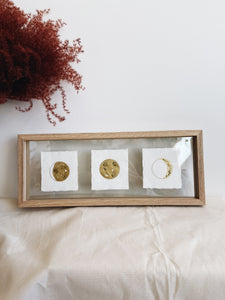 Triple Moon - Wood Color