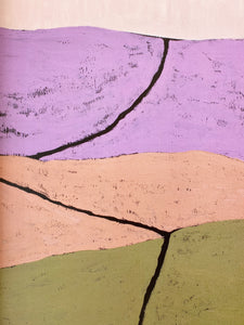 Art Print Long Road