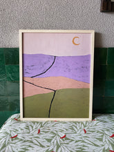 Load image into Gallery viewer, Art Print Long Road