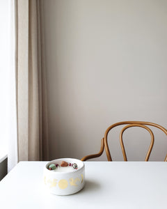 Cozy Candle white