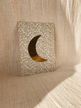 Load image into Gallery viewer, Moon card - Leaf Green