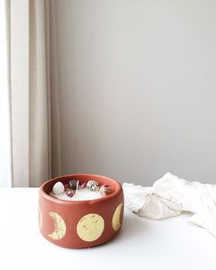 Cozy Candle white