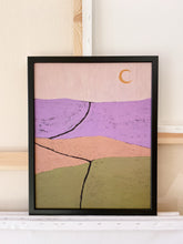 Load image into Gallery viewer, Art Print Long Road