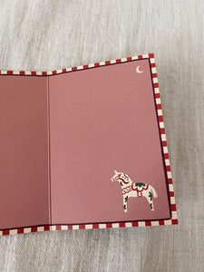 Single card Colorful Christmas