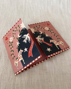 Set of 4 - Colourful Christmas
