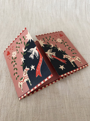 Single card Colorful Christmas