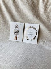 Load image into Gallery viewer, Set of 4 Christmas Cards - 2 Nutcracker / 2 Happy Holidays