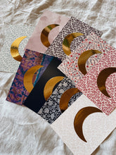 Load image into Gallery viewer, Moon Cards - Set of 9