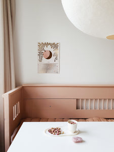 Moon calendar - Rose package